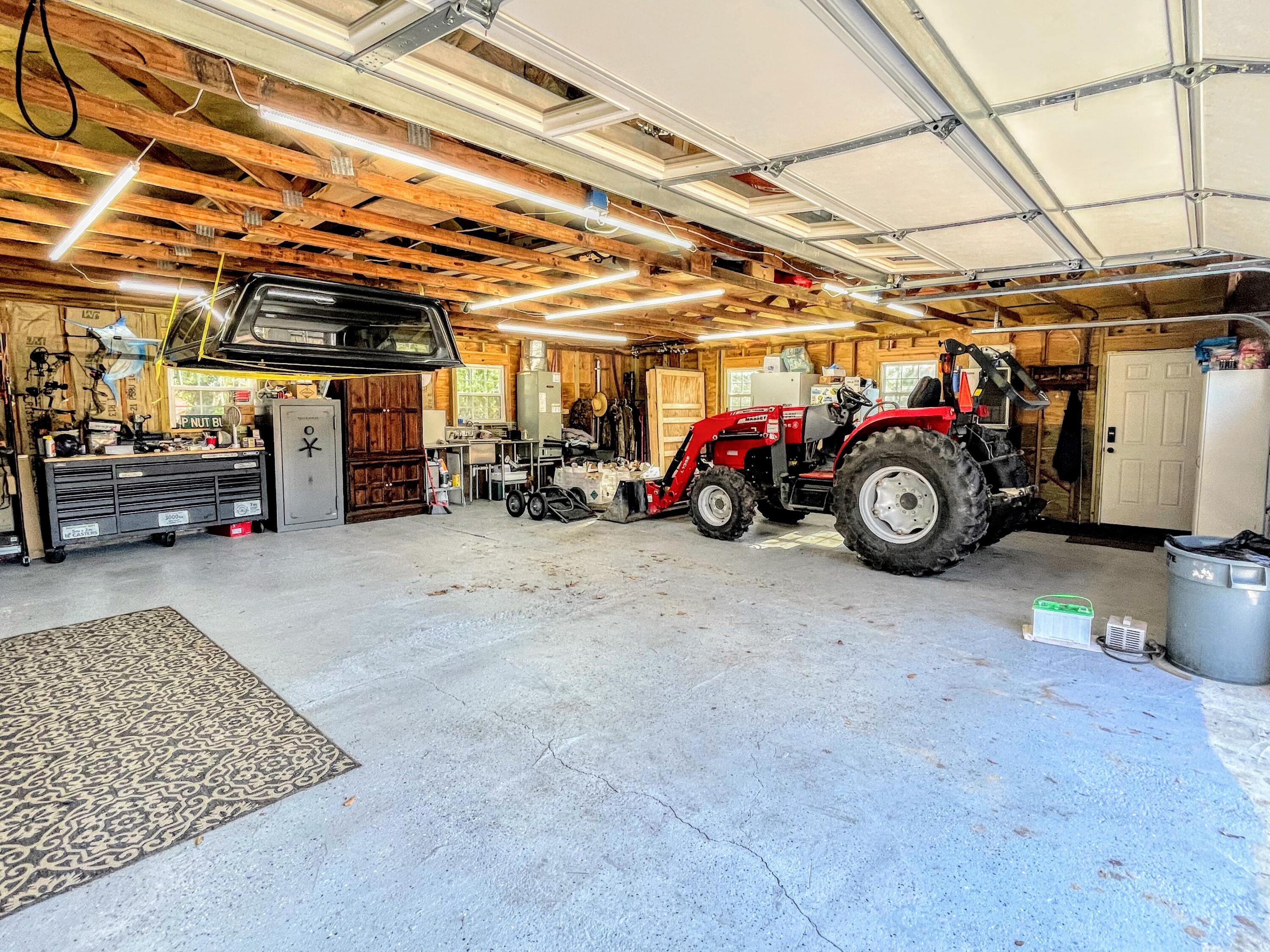 6870 Early Jersey Road Meggett, SC 29449 - Photo 19 of 37 Garage Interior