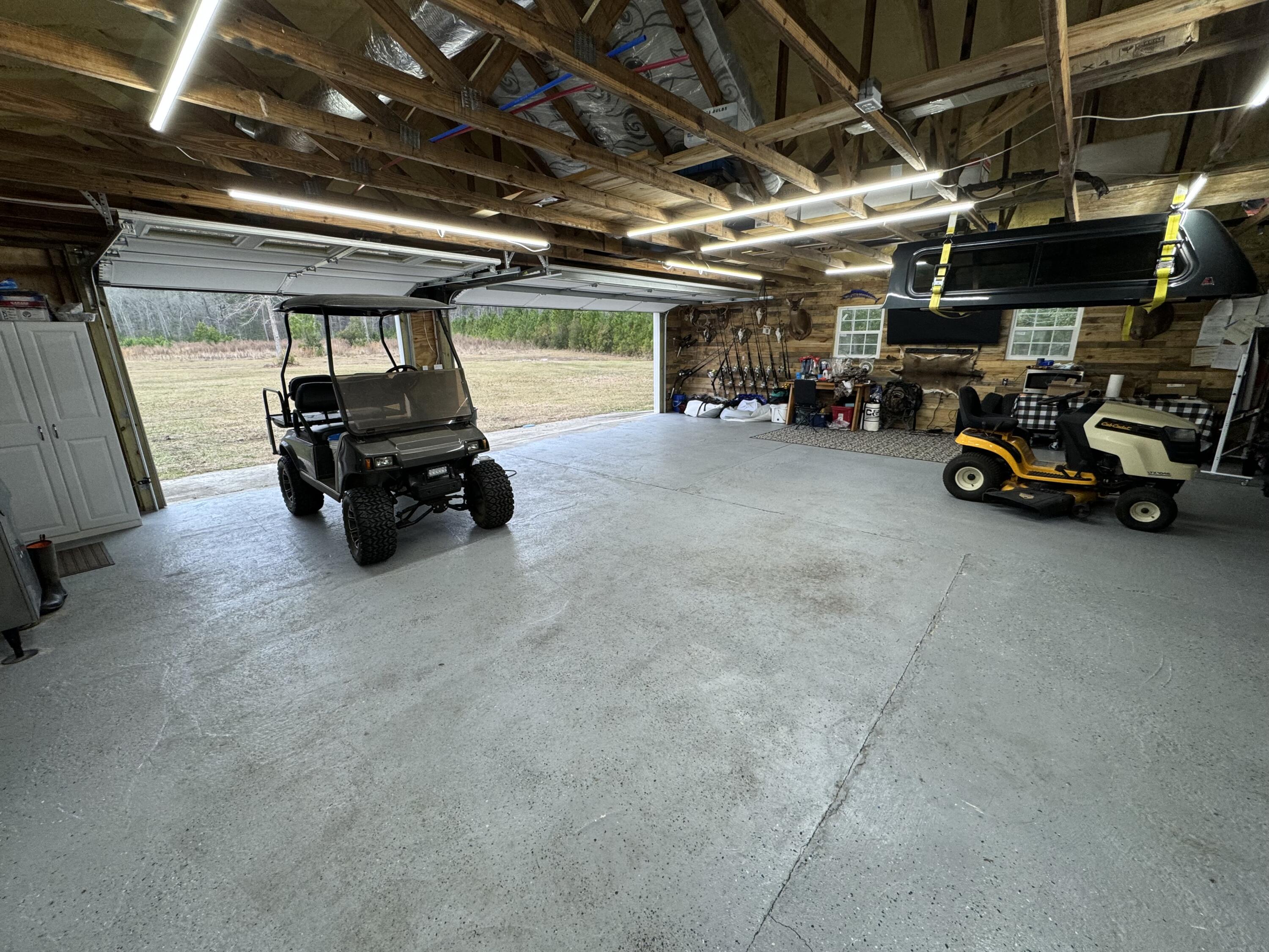 6870 Early Jersey Road Meggett, SC 29449 - Photo 20 of 37 Garage Interior