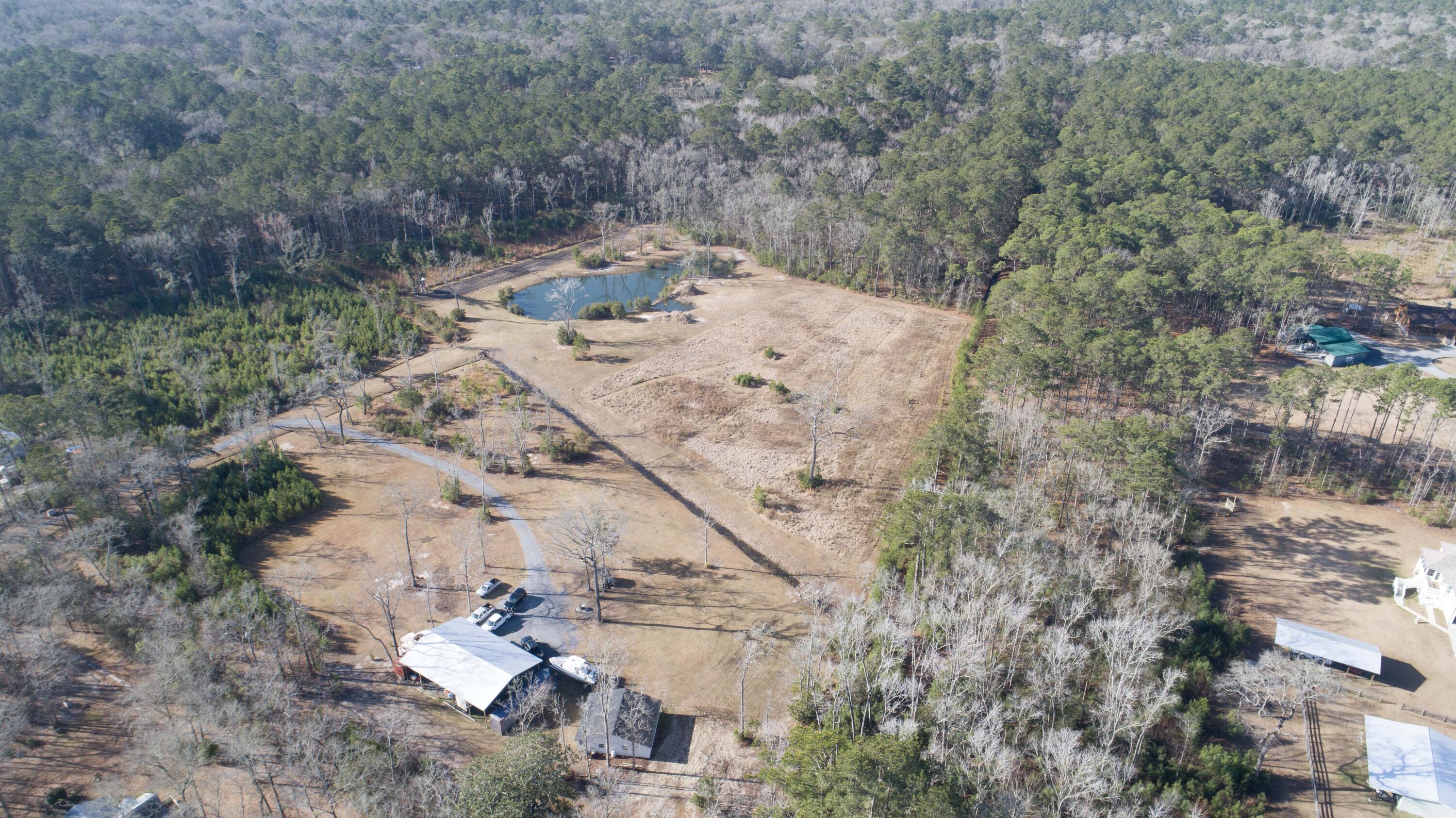 6870 Early Jersey Road Meggett, SC 29449 - Photo 24 of 37 Birdseye View