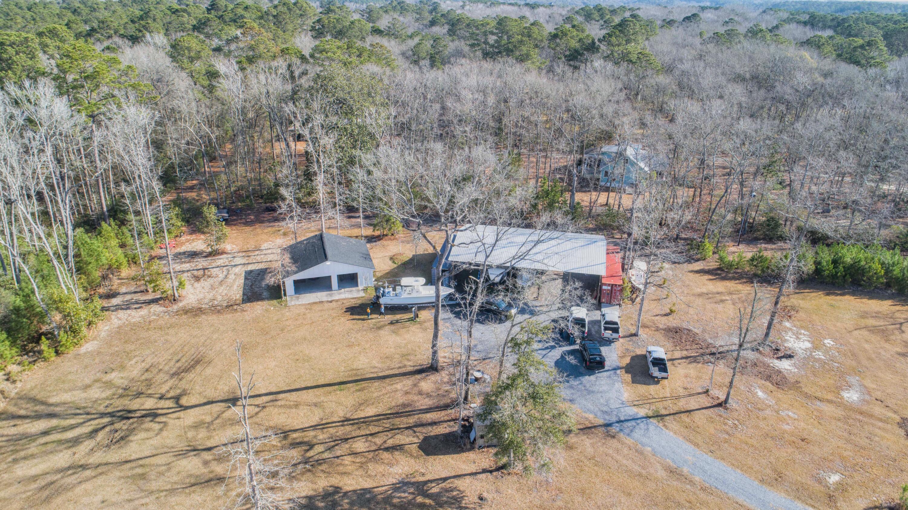 6870 Early Jersey Road Meggett, SC 29449 - Photo 28 of 37 Birdseye View