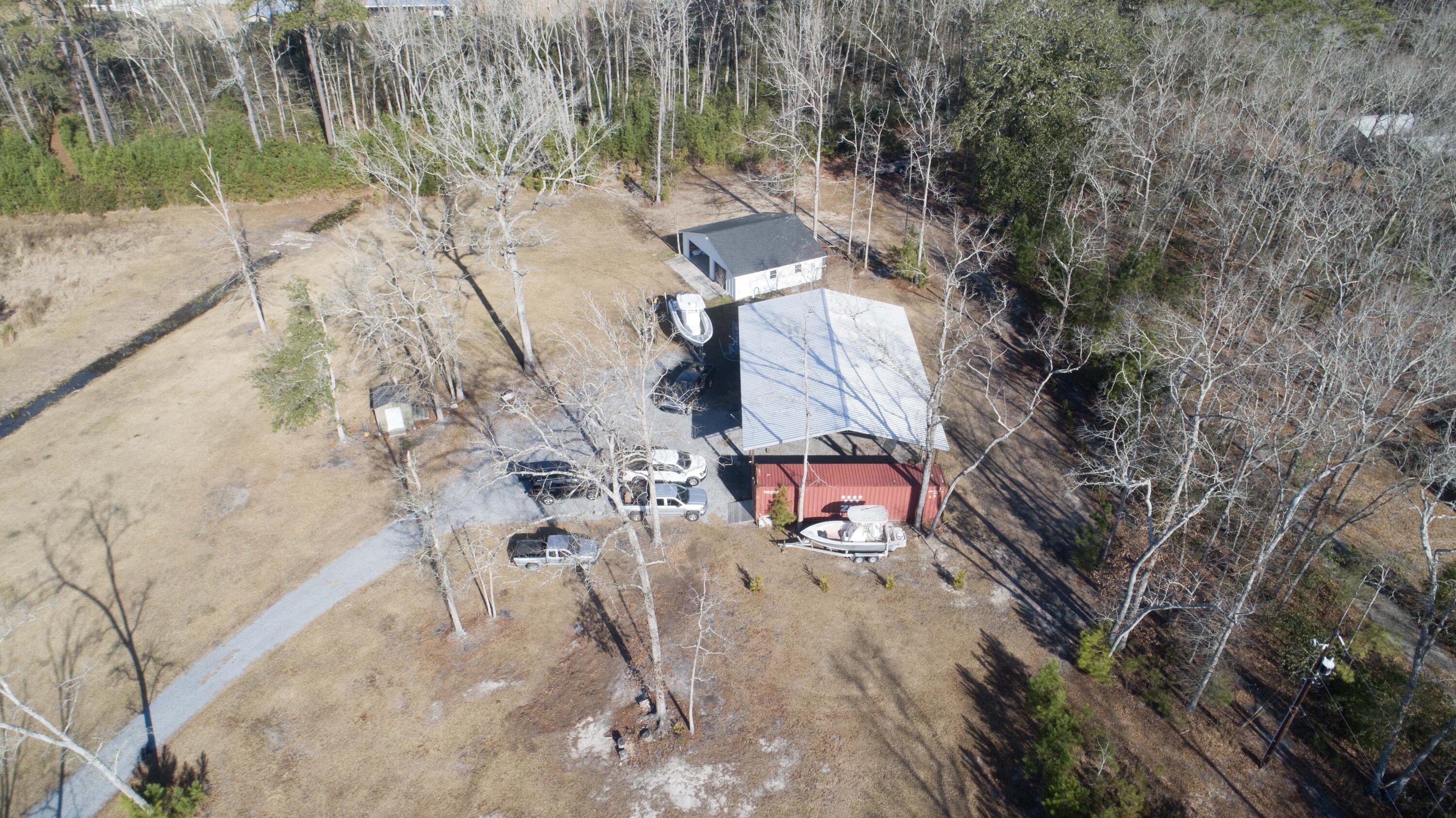 6870 Early Jersey Road Meggett, SC 29449 - Photo 29 of 37 Birdseye View