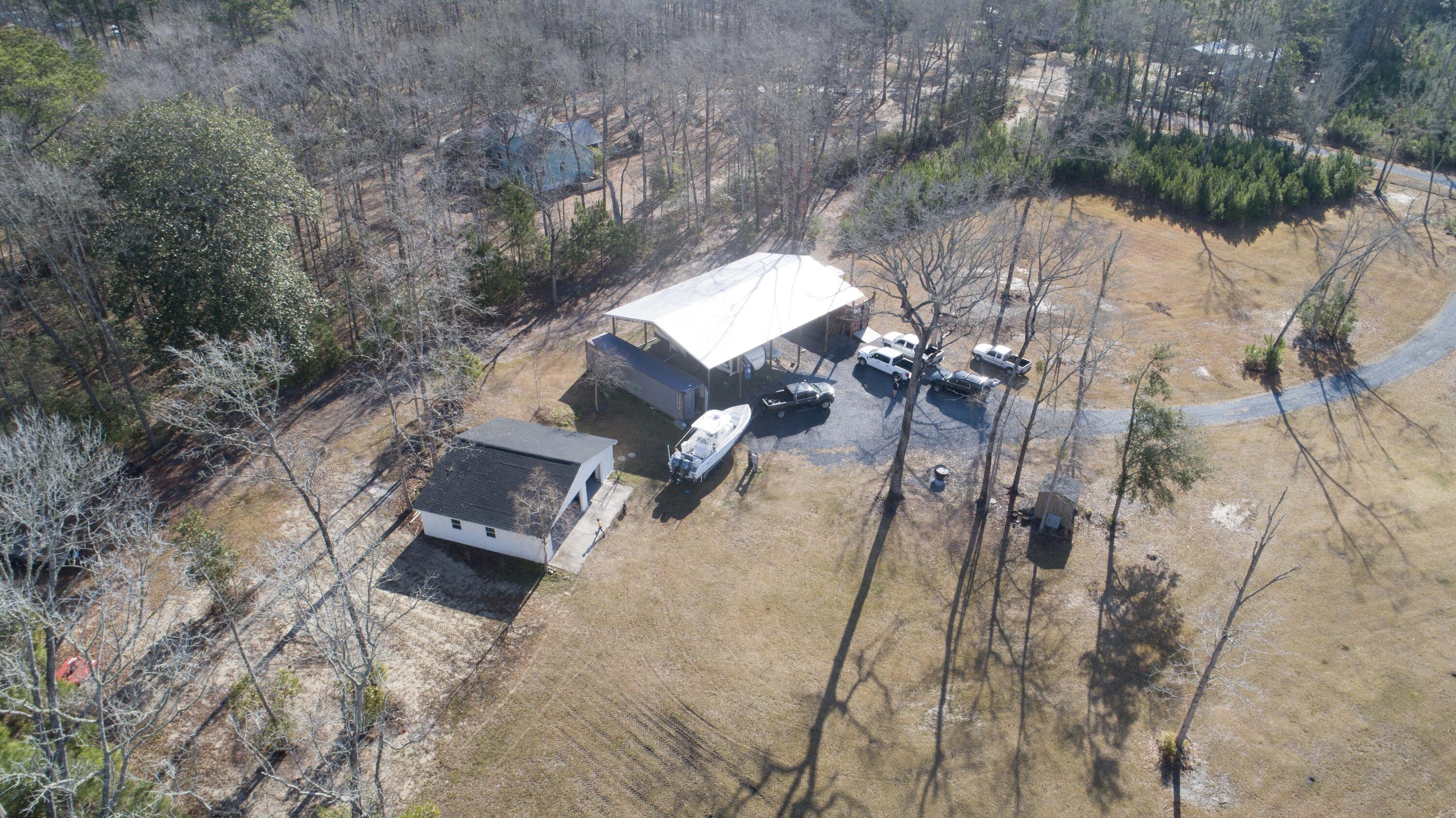 6870 Early Jersey Road Meggett, SC 29449 - Photo 30 of 37 Birdseye View