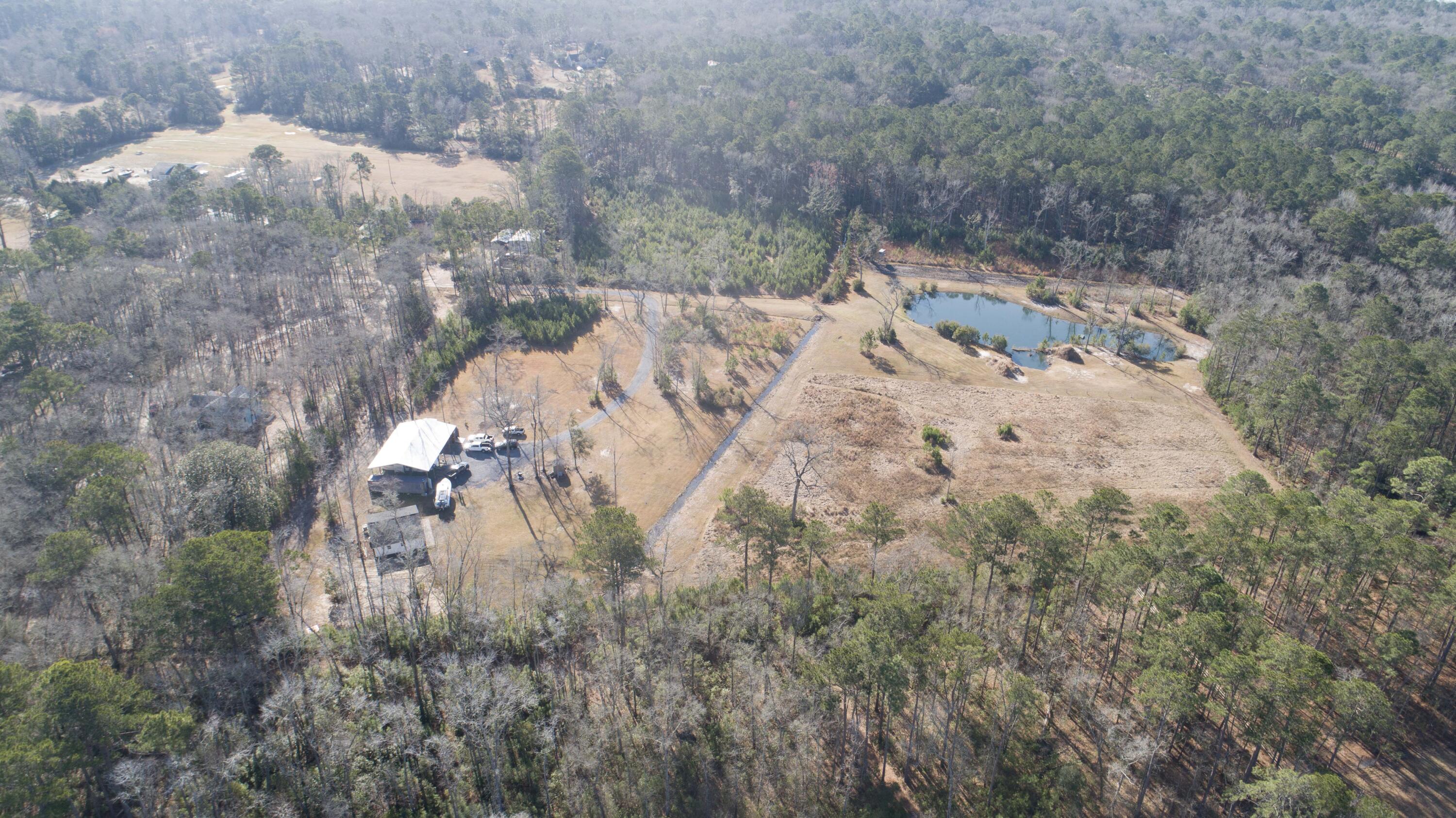 6870 Early Jersey Road Meggett, SC 29449 - Photo 4 of 37 Overhead View