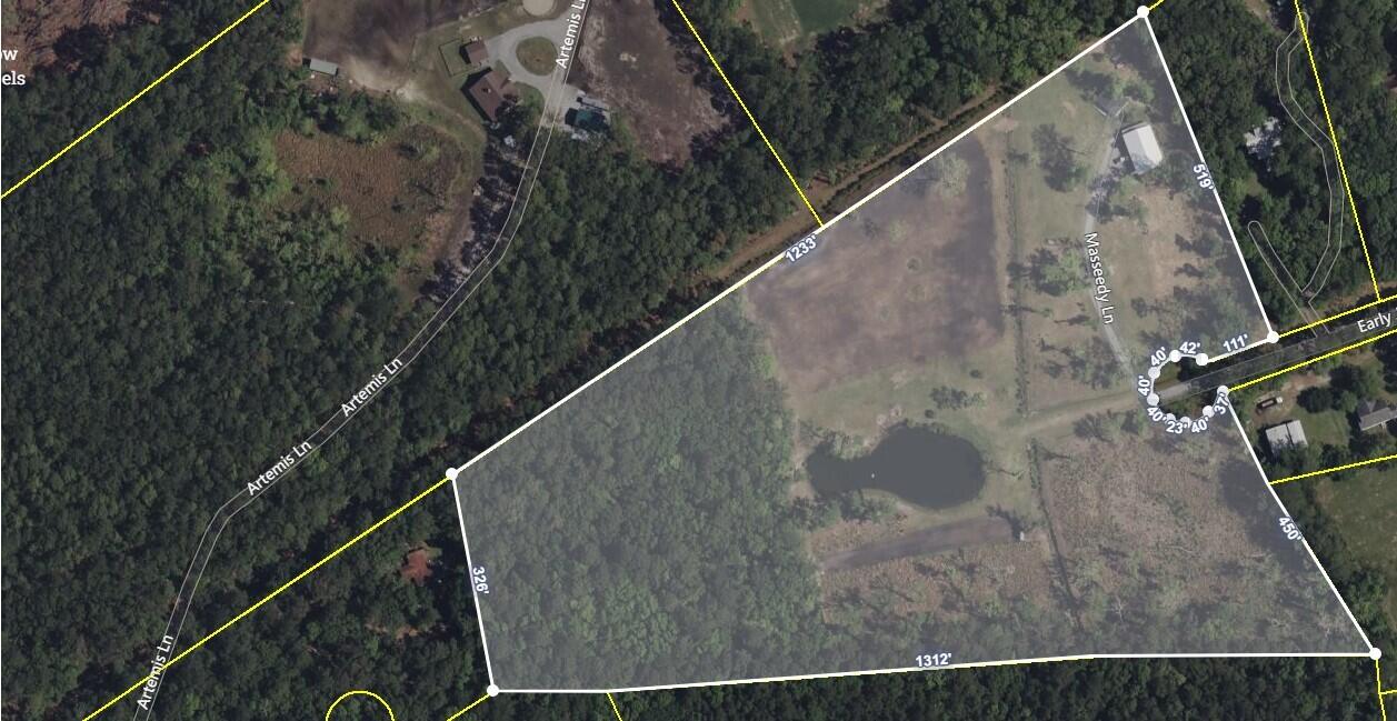 6870 Early Jersey Road Meggett, SC 29449 - Photo 5 of 37 Approximate Property Lines