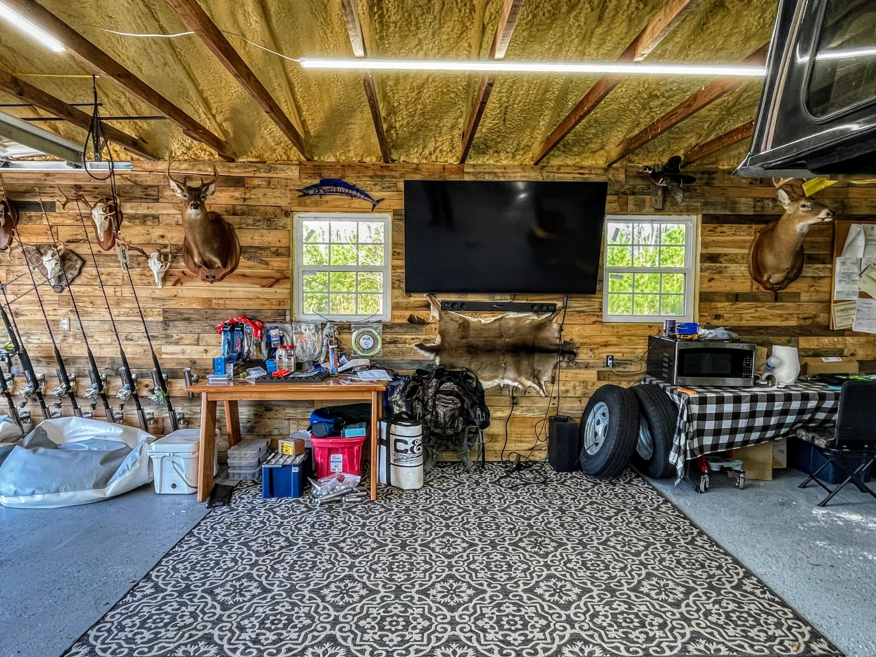 6870 Early Jersey Road Meggett, SC 29449 - Photo 7 of 37 Garage Interior