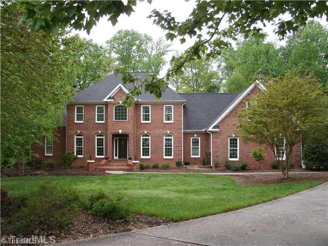 5687 Wolf Ridge Court Oak Ridge, NC 27310 - Photo 1 of 16 Exterior Front.