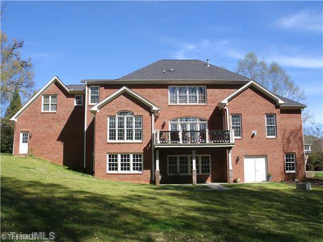 5687 Wolf Ridge Court Oak Ridge, NC 27310 - Photo 15 of 16 Exterior Back.
