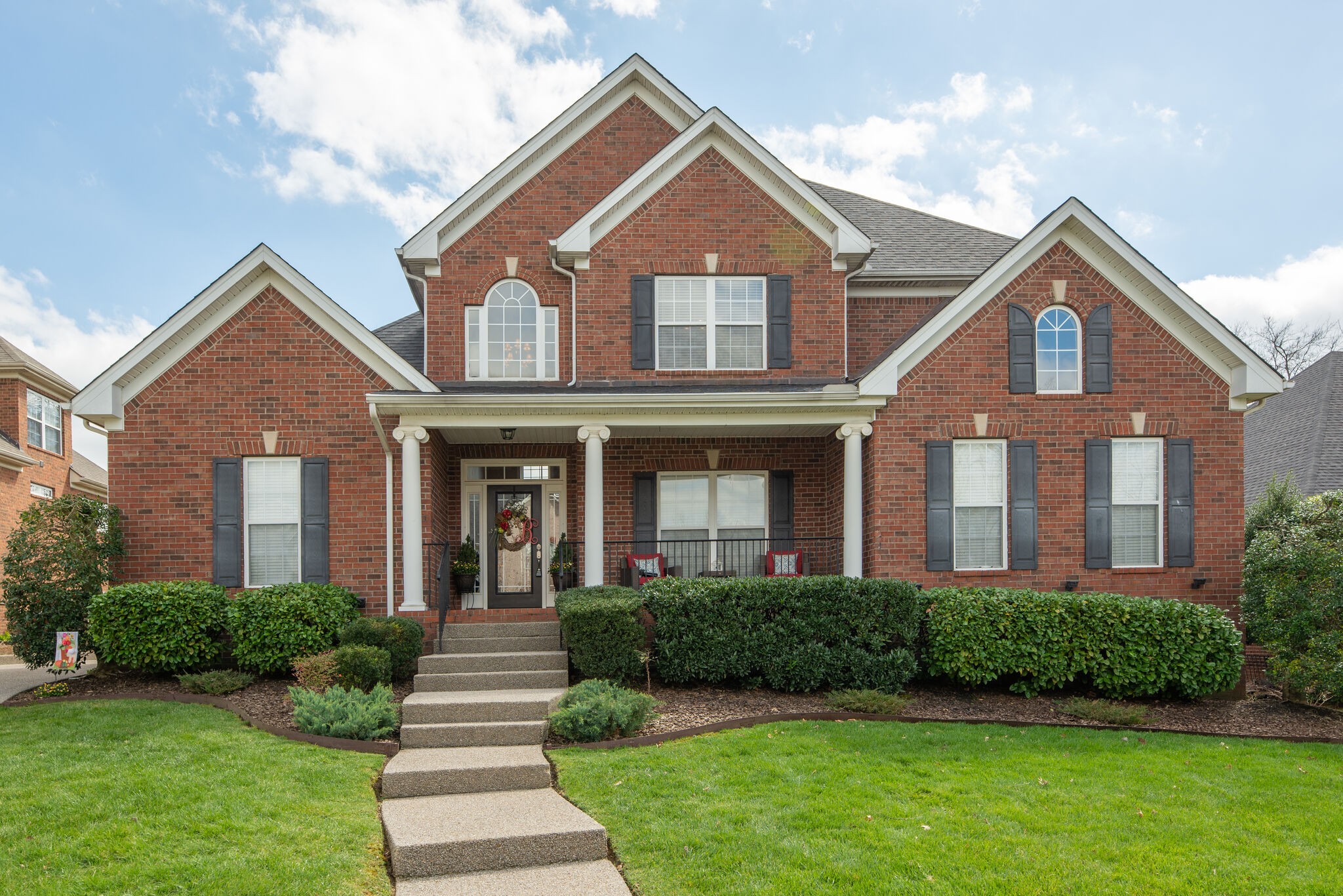 1215 White Rock Road Spring Hill, TN 37174 - Photo 1 of 42 a front view of a house with a yard