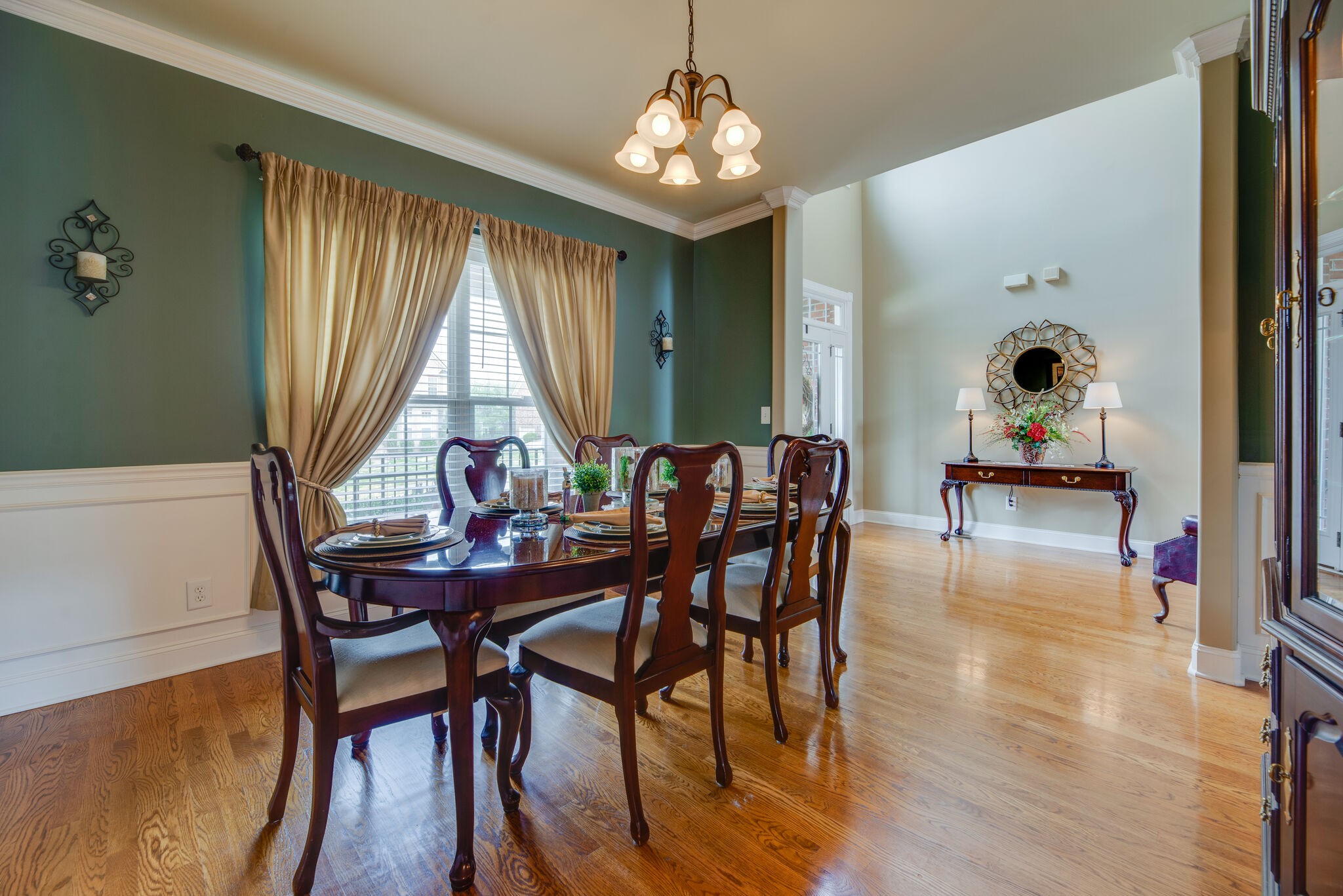1215 White Rock Road Spring Hill, TN 37174 - Photo 11 of 42 a view of a dining room with furniture window and outside view