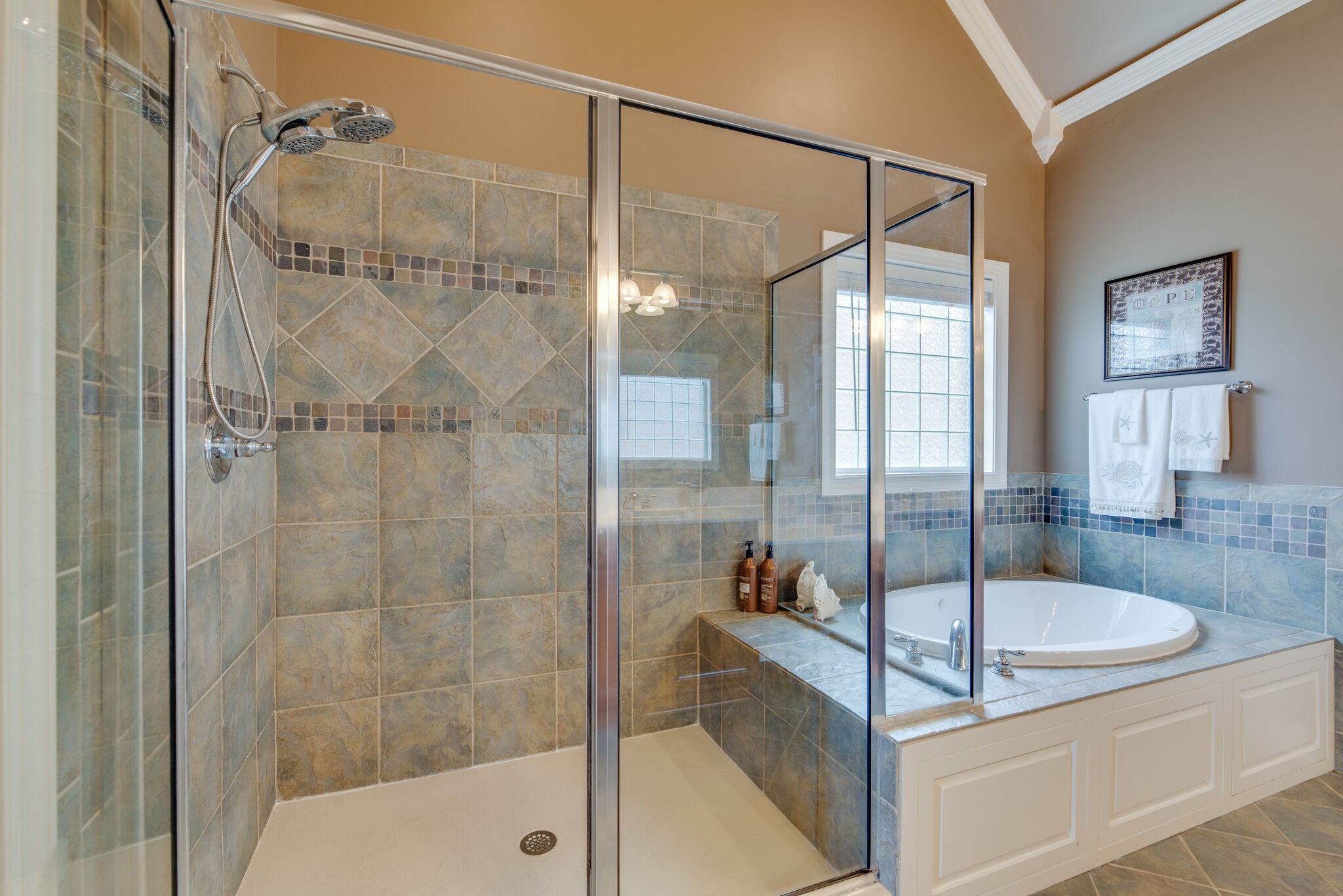 1215 White Rock Road Spring Hill, TN 37174 - Photo 20 of 42 a bathroom with a shower and a sink