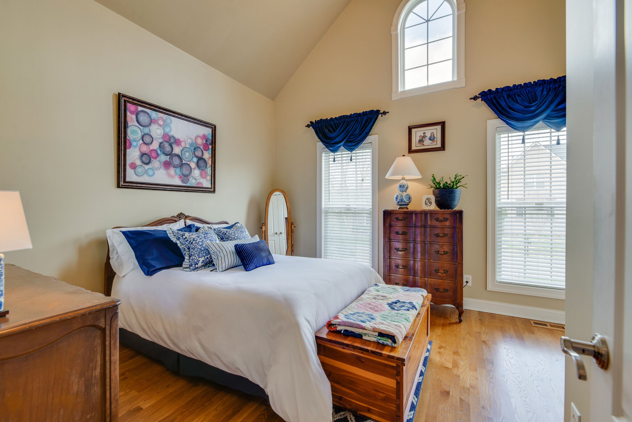 1215 White Rock Road Spring Hill, TN 37174 - Photo 25 of 42 a bed room with a bed and a chair