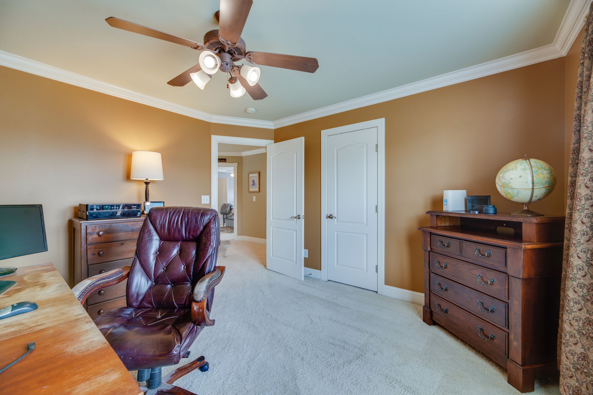 1215 White Rock Road Spring Hill, TN 37174 - Photo 28 of 42 a living room with furniture and a chandelier
