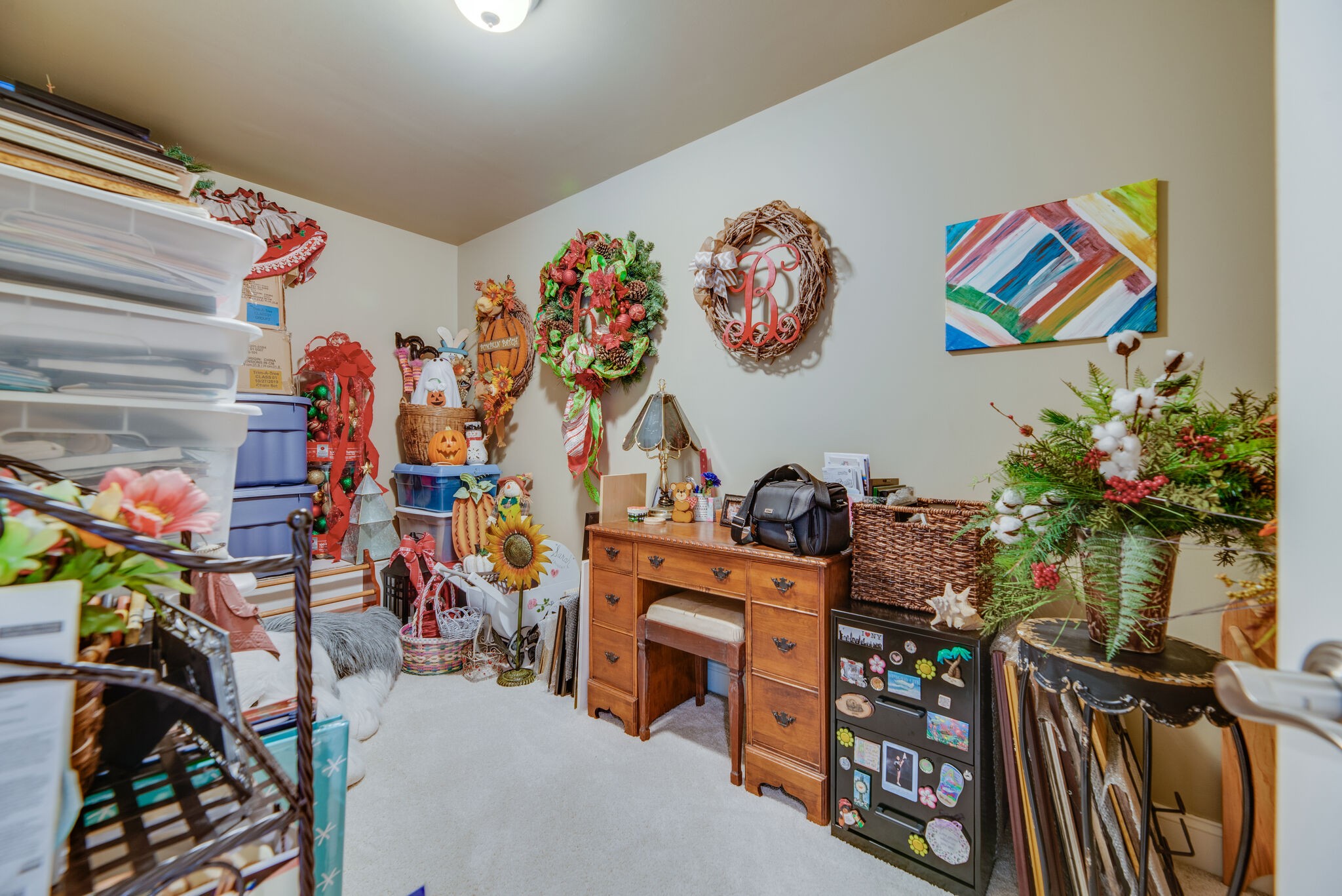 1215 White Rock Road Spring Hill, TN 37174 - Photo 33 of 42 a view of a room with wooden floor
