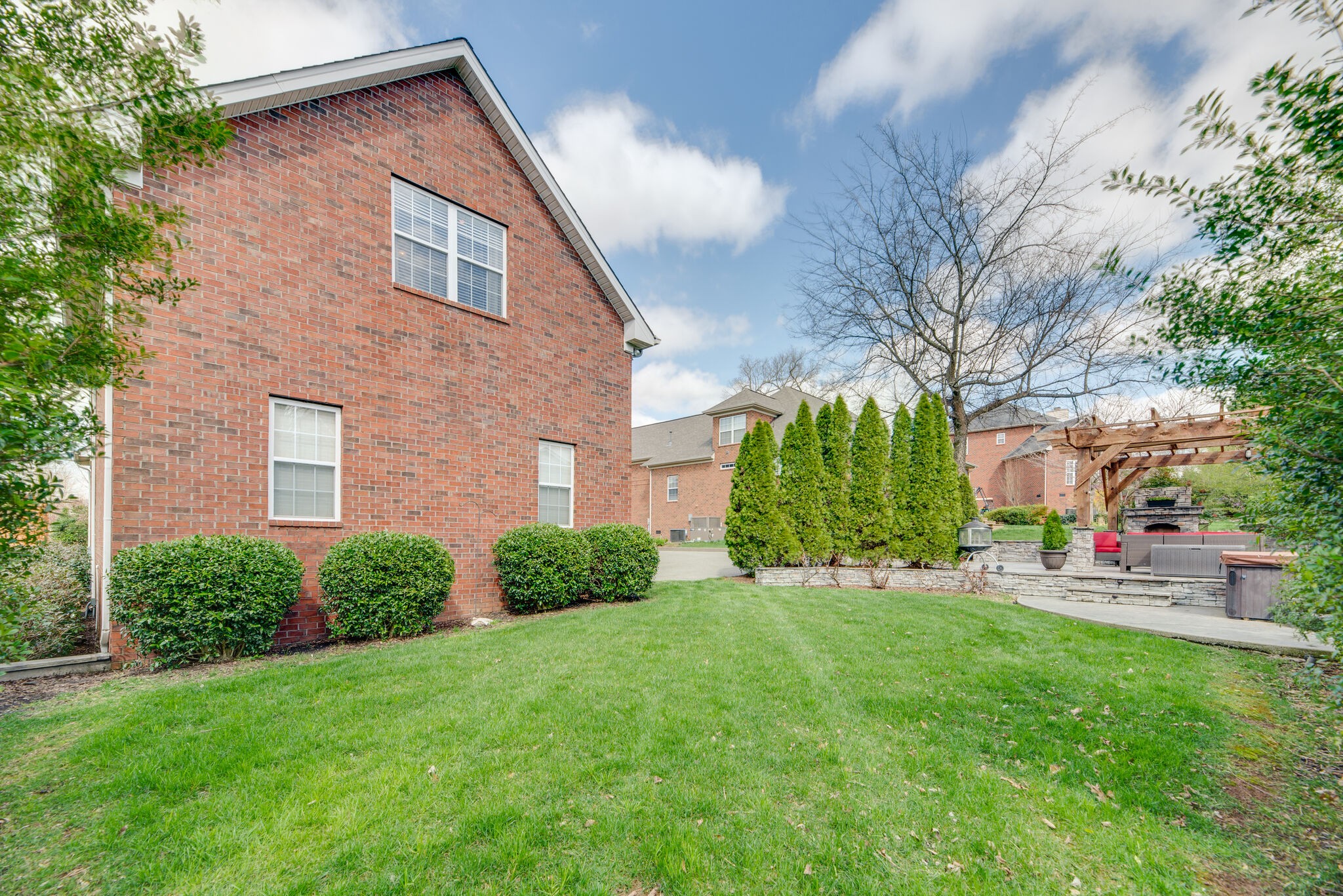 1215 White Rock Road Spring Hill, TN 37174 - Photo 4 of 42 a view of a house with a yard