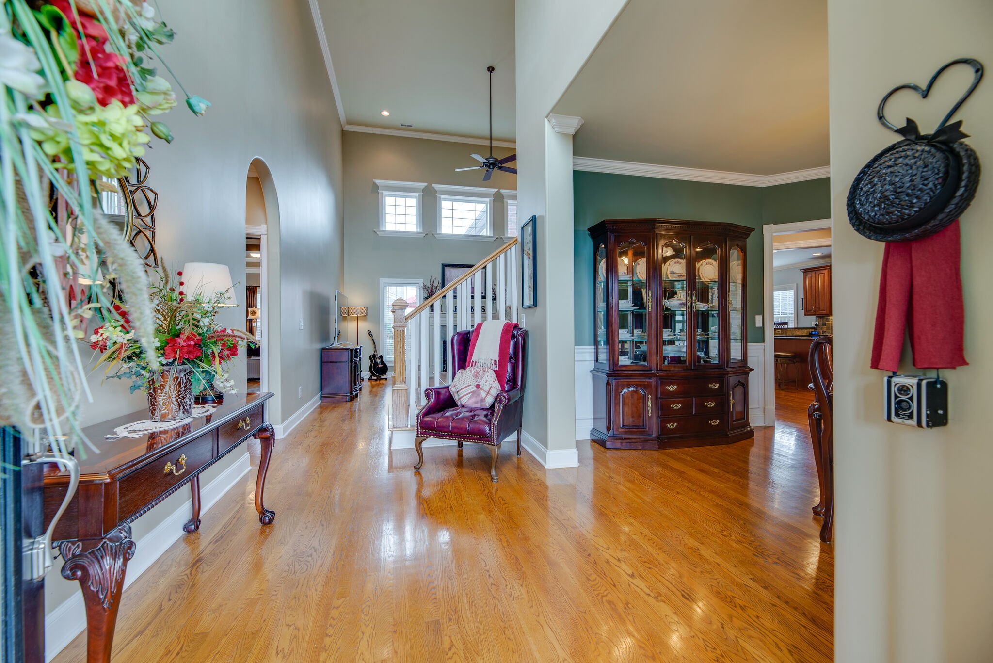1215 White Rock Road Spring Hill, TN 37174 - Photo 7 of 42 a view of a room with gym equipment