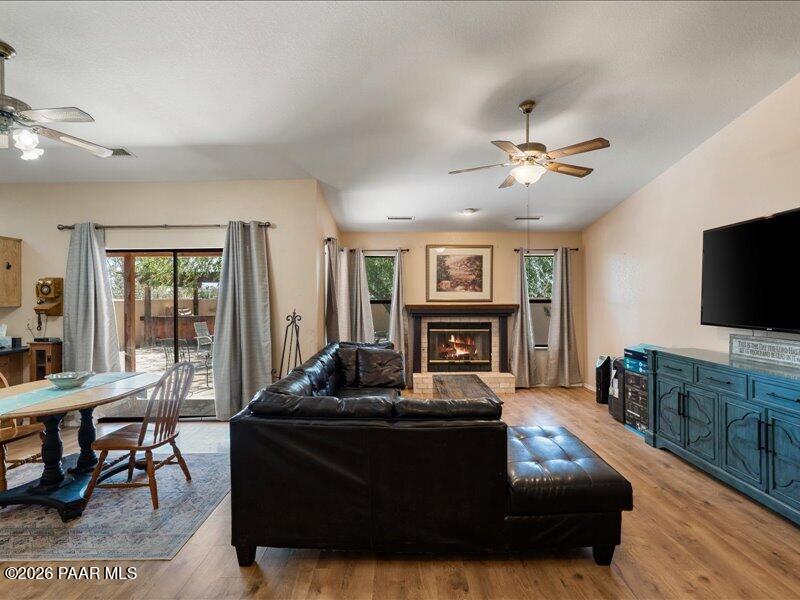 2075 Big Chino Road Paulden, AZ 86334 - Photo 6 of 32 06-Living Room & Dining