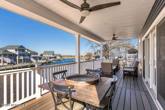 90 Rochester Drive Brick, NJ 08723 - Photo 18 of 52 Deck Overlooking lagoon
