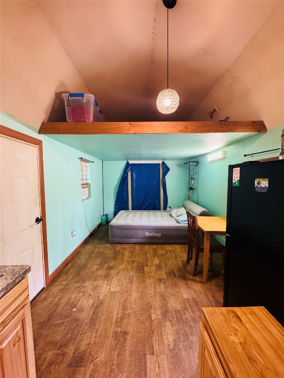 2071 Camp Seale Road Livingston, TX 77351 - Photo 13 of 28 a view of a room with a mini bed and wooden floor