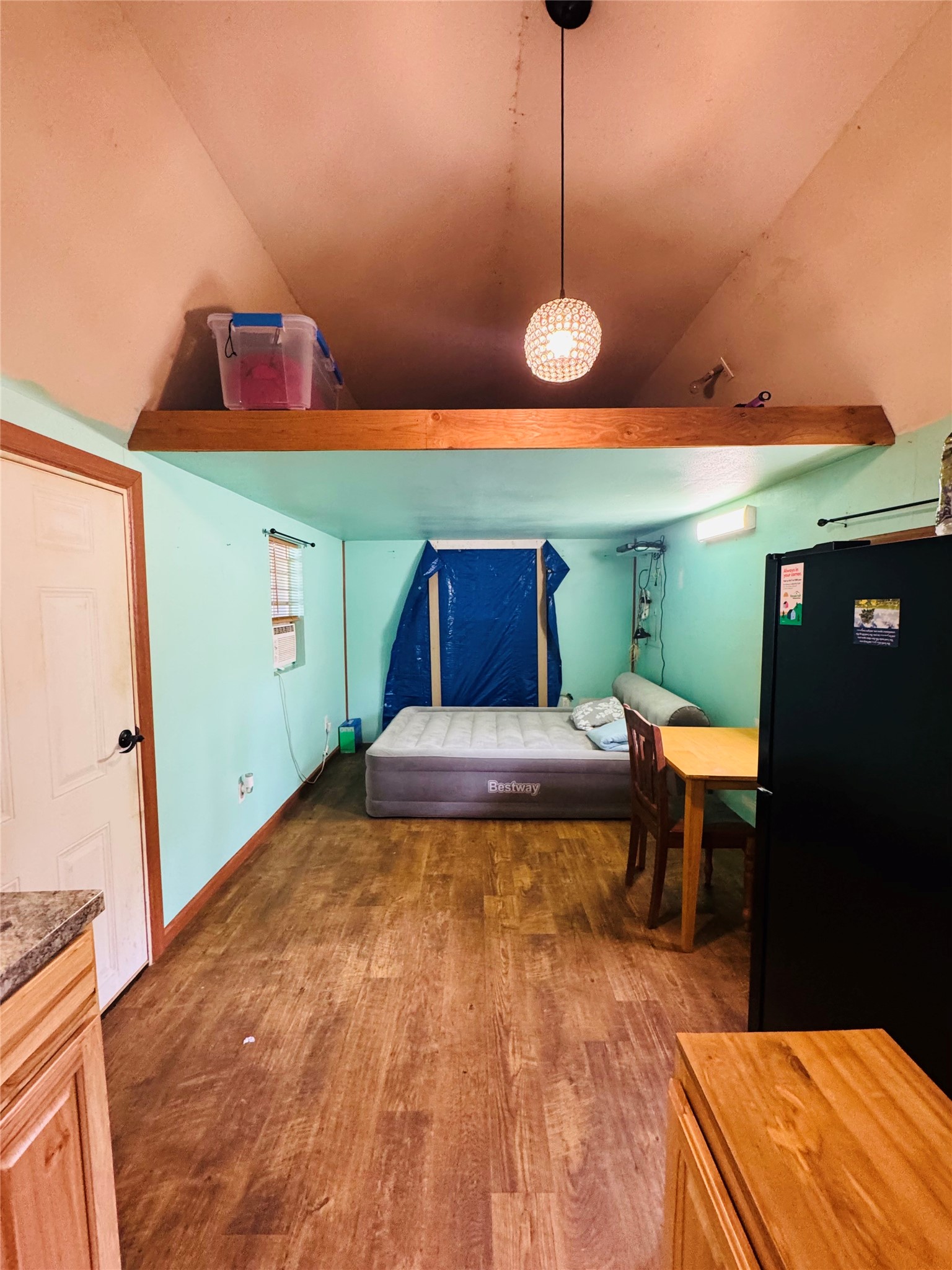 2071 Camp Seale Road Livingston, TX 77351 - Photo 13 of 28 a living room with furniture and a wooden floor