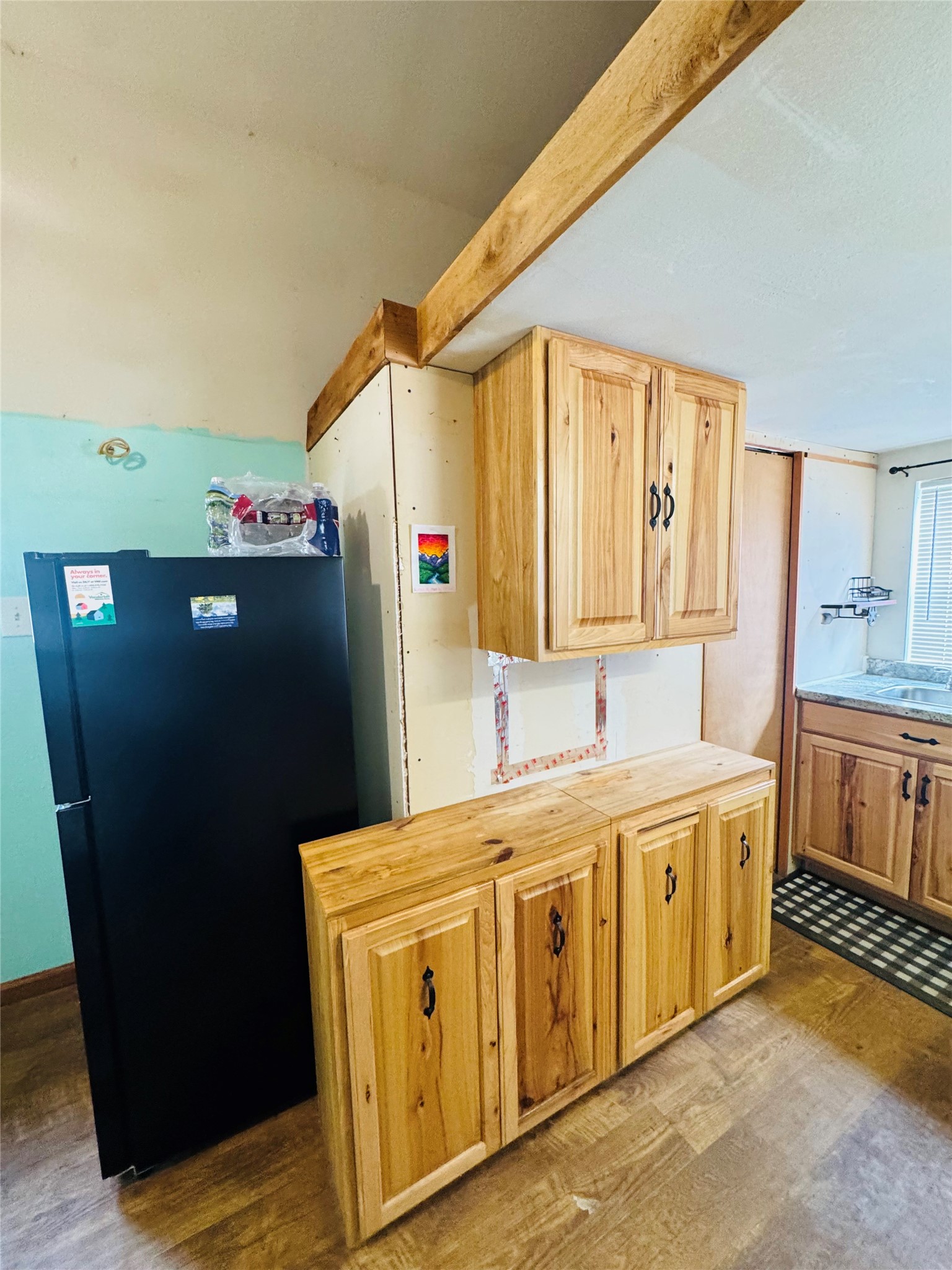 2071 Camp Seale Road Livingston, TX 77351 - Photo 14 of 28 a kitchen with stainless steel appliances a refrigerator and a stove