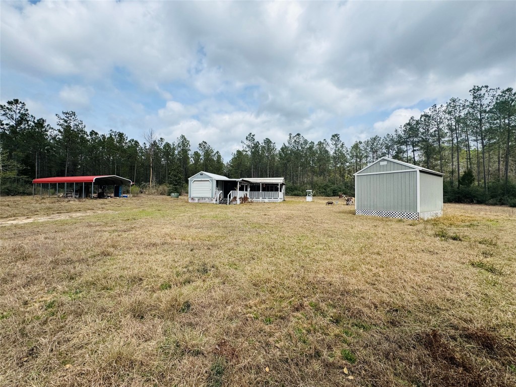 2071 Camp Seale Road Livingston, TX 77351 - Photo 4 of 28 a view of outdoor space with playground and green space