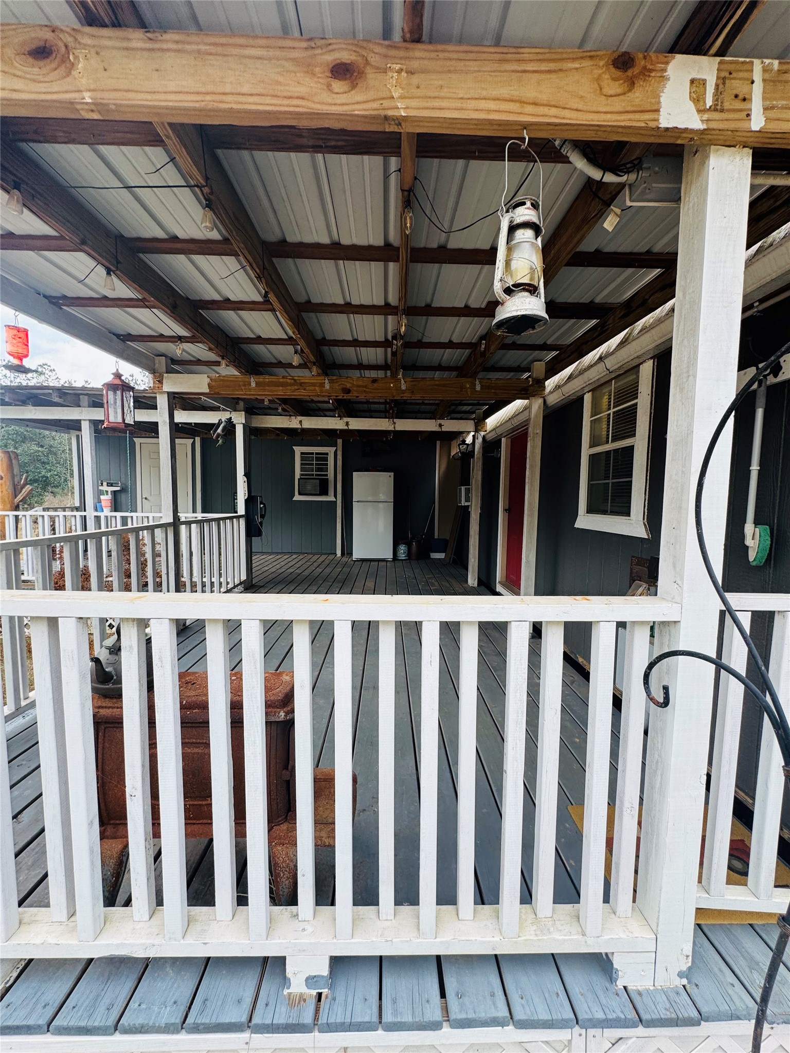 2071 Camp Seale Road Livingston, TX 77351 - Photo 9 of 28 a view of wooden deck