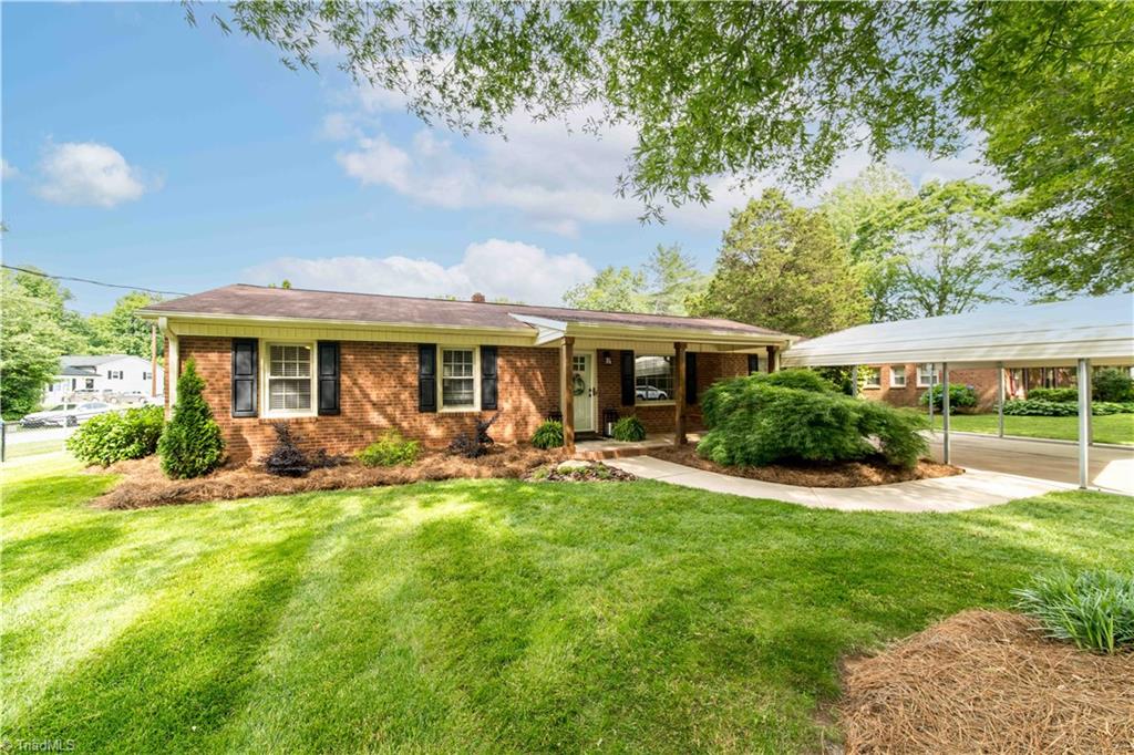 795 Morris Road Winston-Salem, NC 27101 - Photo 1 of 32 Lush landscaping