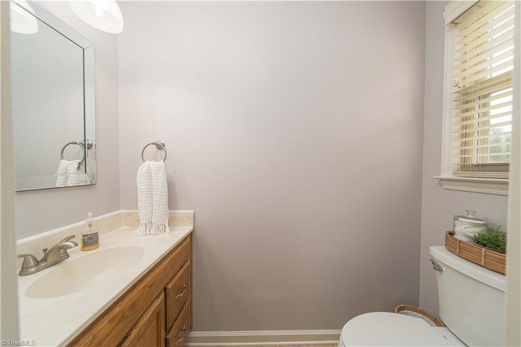 795 Morris Road Winston-Salem, NC 27101 - Photo 20 of 32 Half bath in bedroom