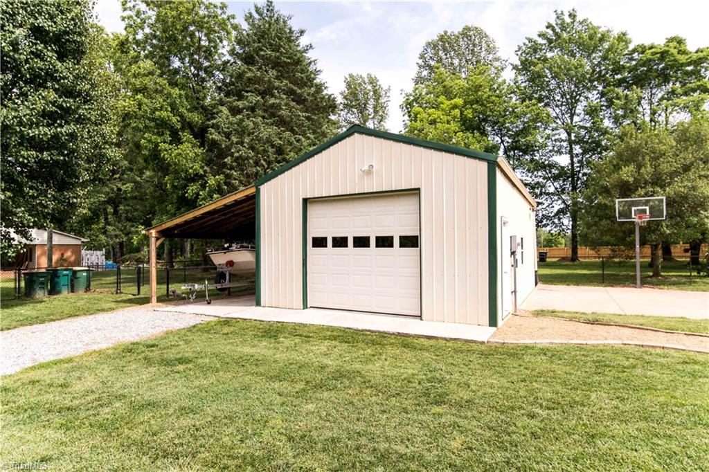 795 Morris Road Winston-Salem, NC 27101 - Photo 22 of 32 20X30 stick built metal building with 12X30 lean-to with separate 200 amp service