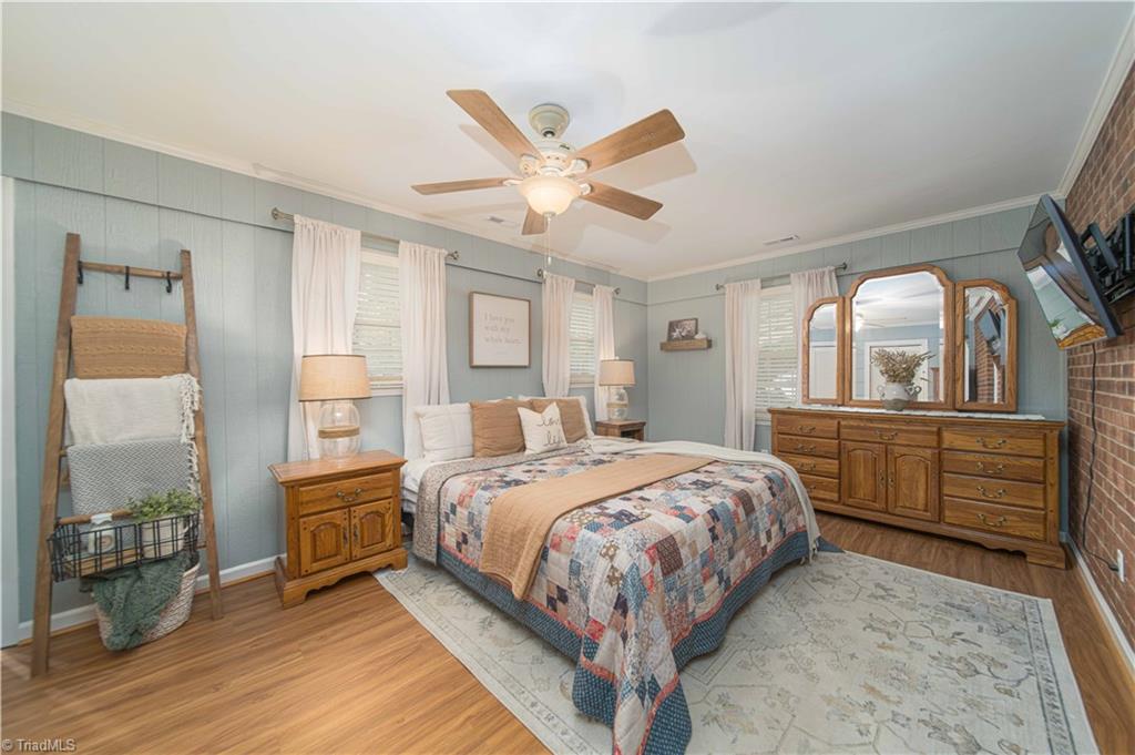 795 Morris Road Winston-Salem, NC 27101 - Photo 32 of 32 Primary bedroom split floor plan