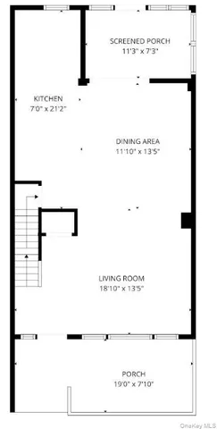 $899,000 | 108 Jackie Robinson Parkway | Highland Park