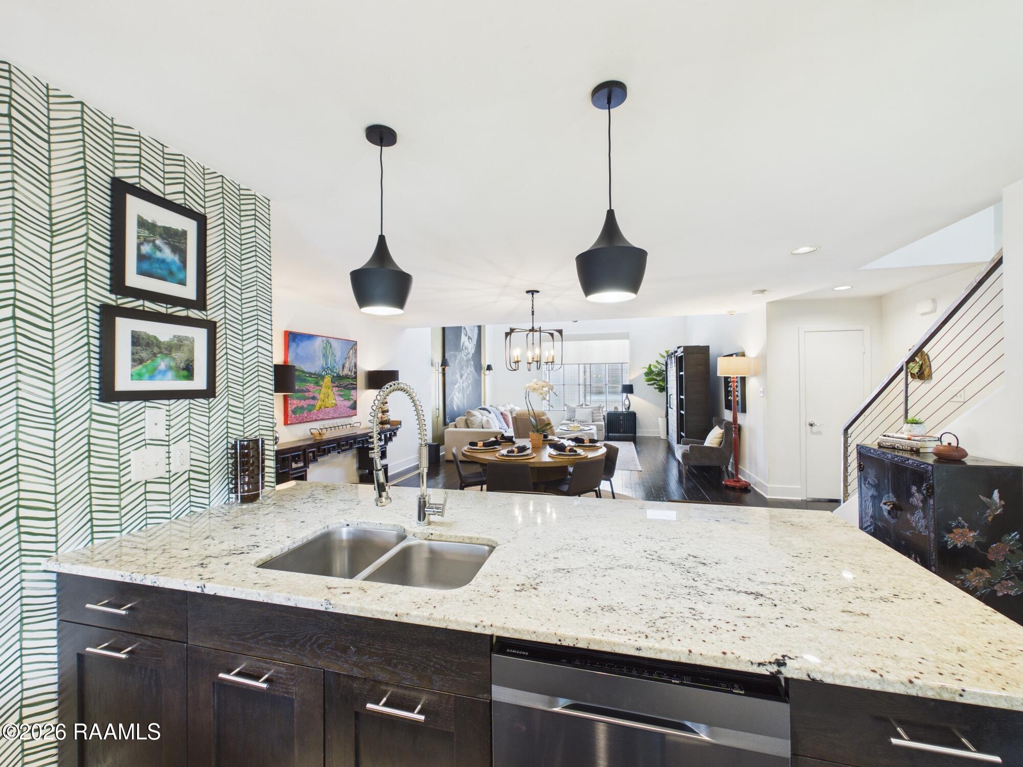 1201 South College Road, Unit 22 Lafayette, LA 70503 - Photo 13 of 41 Kitchen Island