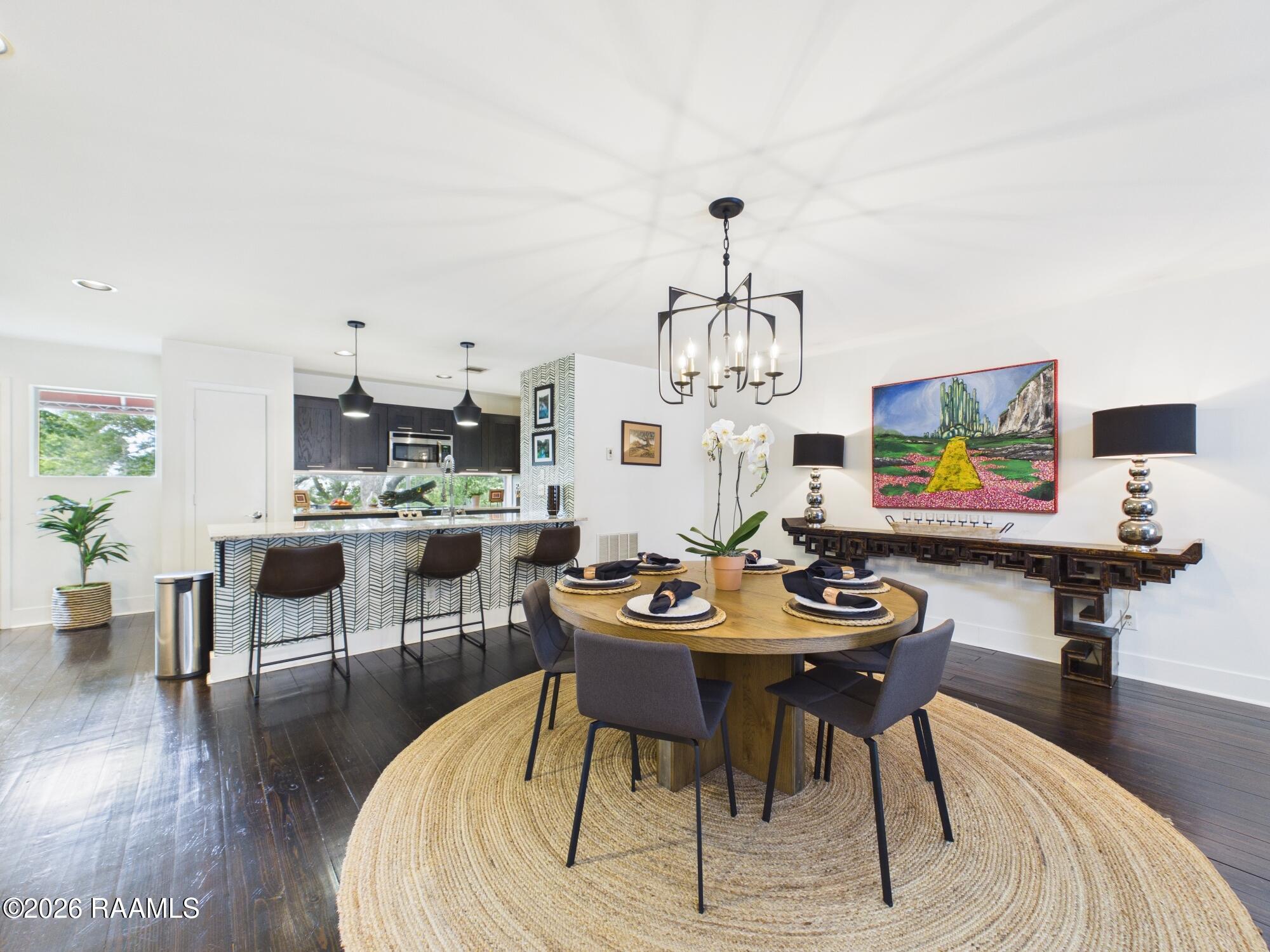 1201 South College Road, Unit 22 Lafayette, LA 70503 - Photo 15 of 41 Dining Area