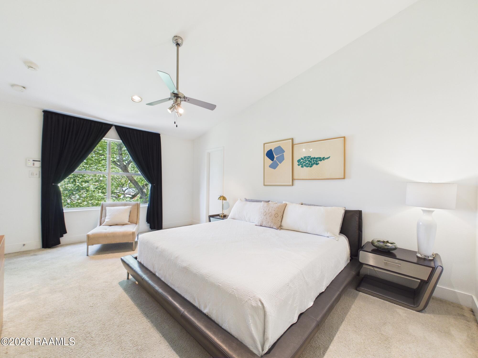1201 South College Road, Unit 22 Lafayette, LA 70503 - Photo 18 of 41 Third Floor Bedroom