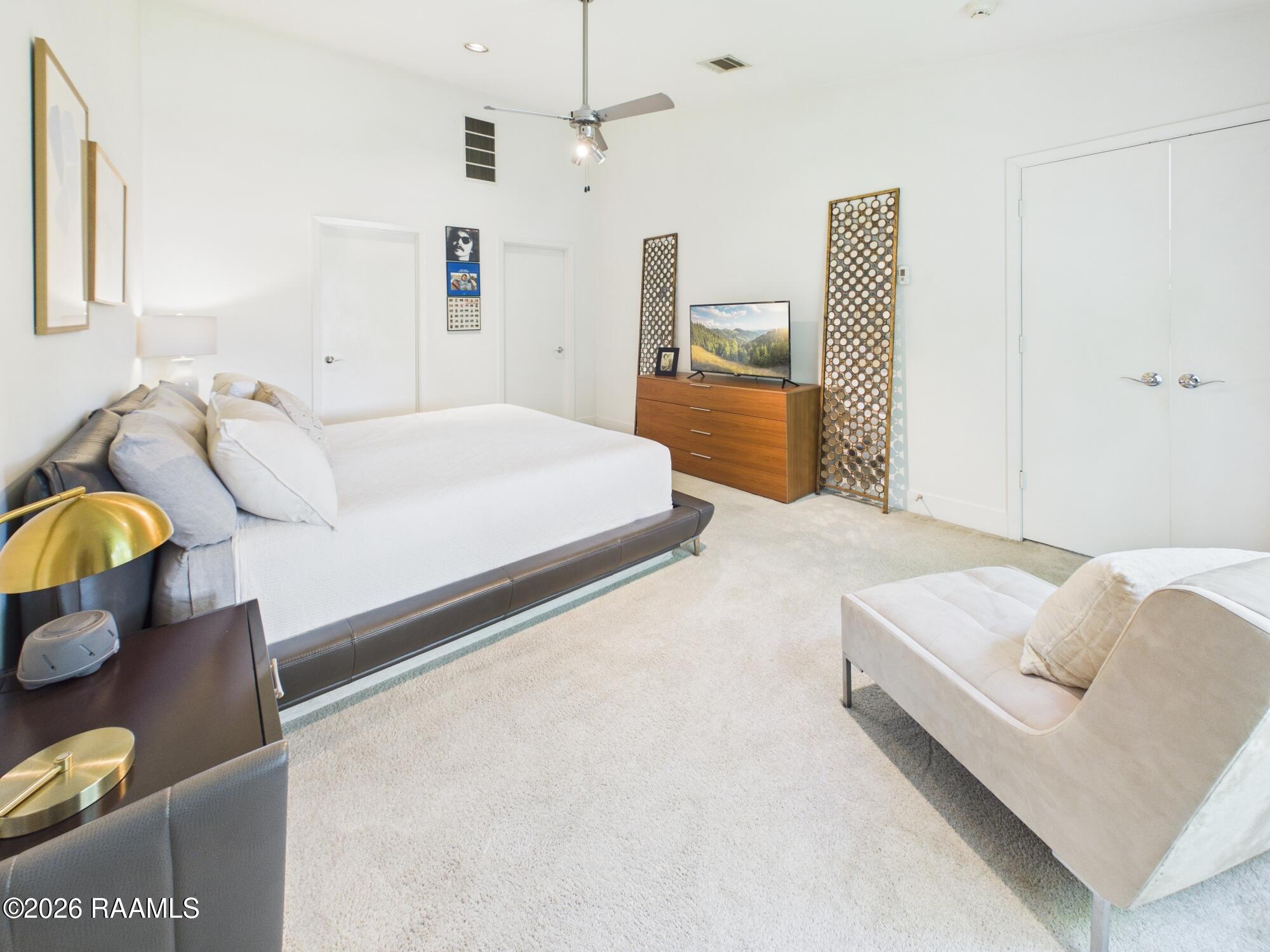 1201 South College Road, Unit 22 Lafayette, LA 70503 - Photo 19 of 41 Third Floor Bedroom