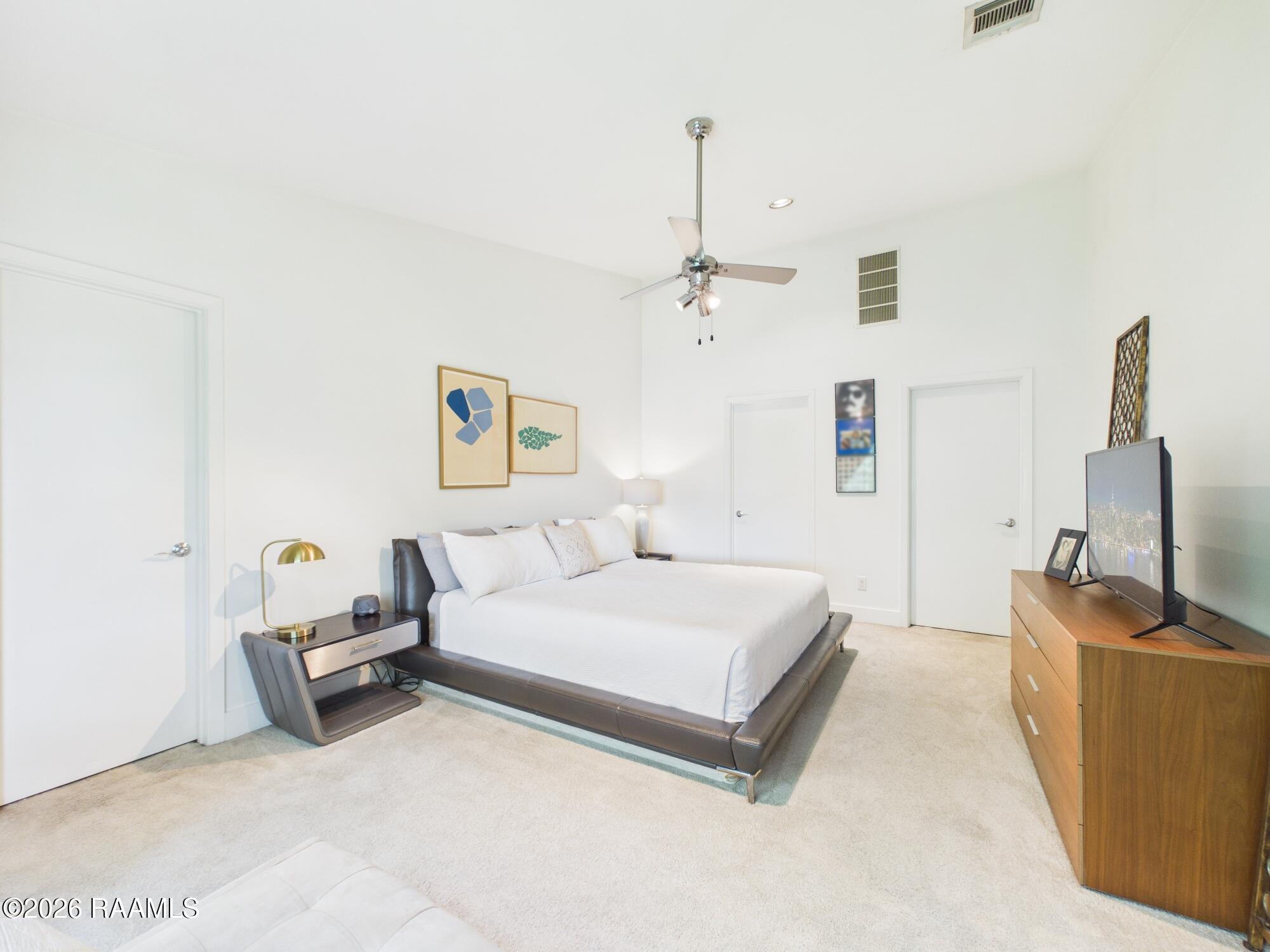 1201 South College Road, Unit 22 Lafayette, LA 70503 - Photo 20 of 41 Third Floor Bedroom