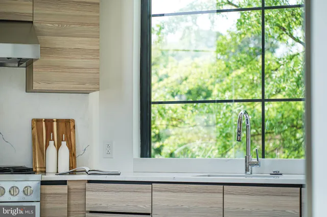 a view of a potted plant next to a window