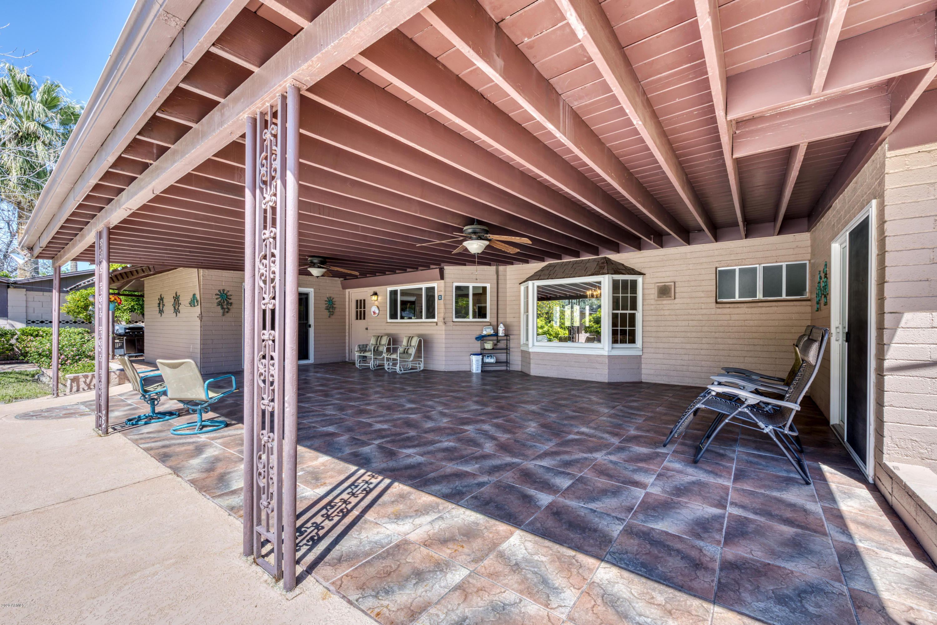 215 East Griswold Road Phoenix, AZ 85020 - Photo 22 of 31 Covered Patio