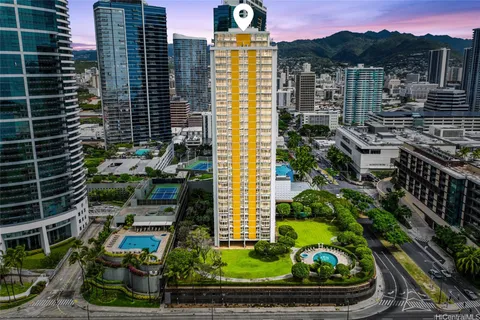 $865,000 | 1350 Ala Moana Boulevard, Unit 2711, Honolulu, HI 96814