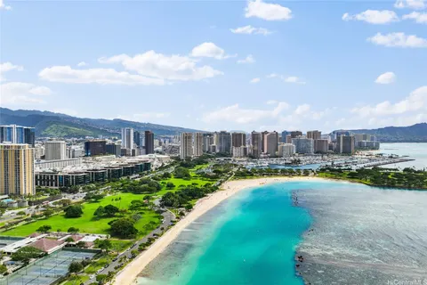 $865,000 | 1350 Ala Moana Boulevard, Unit 2711, Honolulu, HI 96814