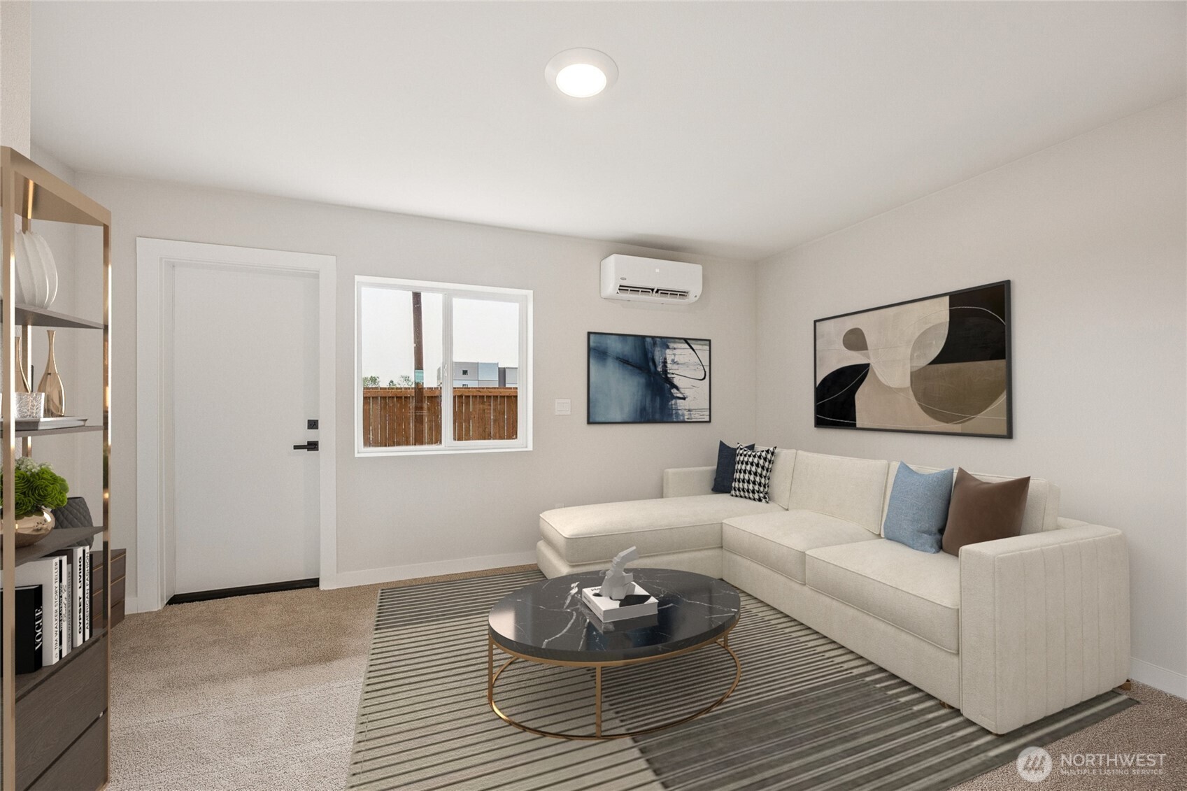 14707 87th Avenue Southeast, Unit DD6 Snohomish, WA 98296 - Photo 12 of 17 a living room with furniture