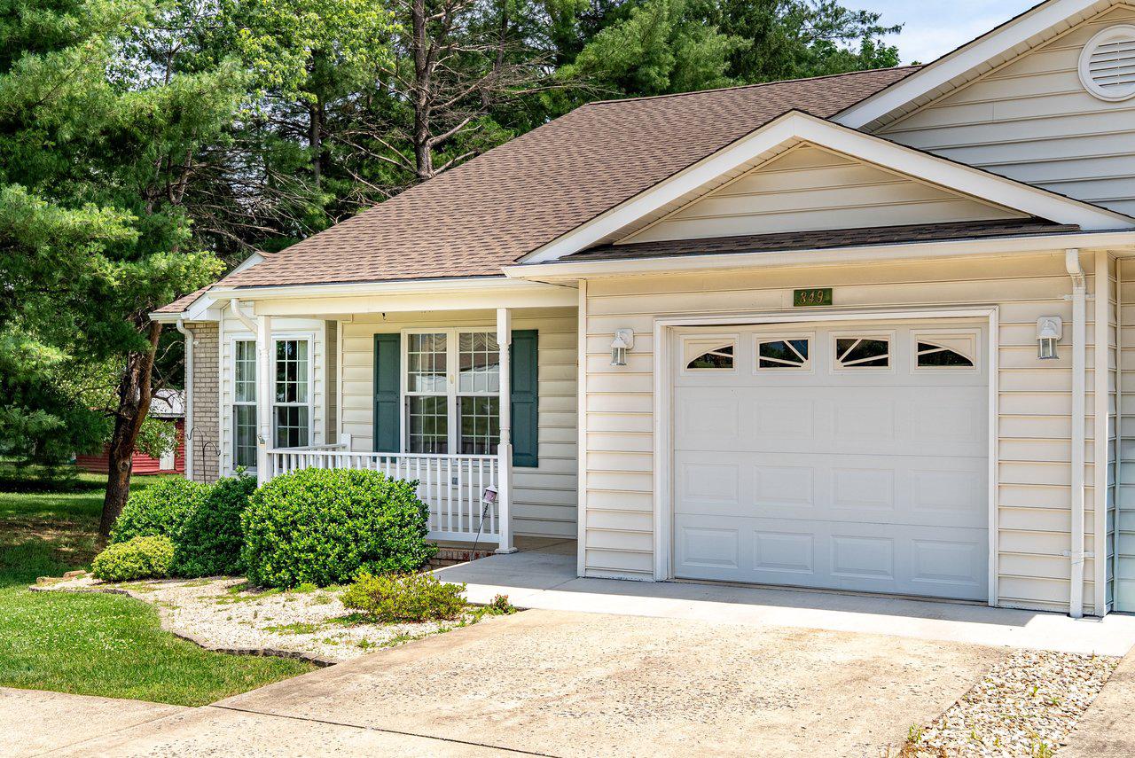 849 South Ox Road Woodstock, VA 22664 - Photo 46 of 51 Attached one car garage in front of home.