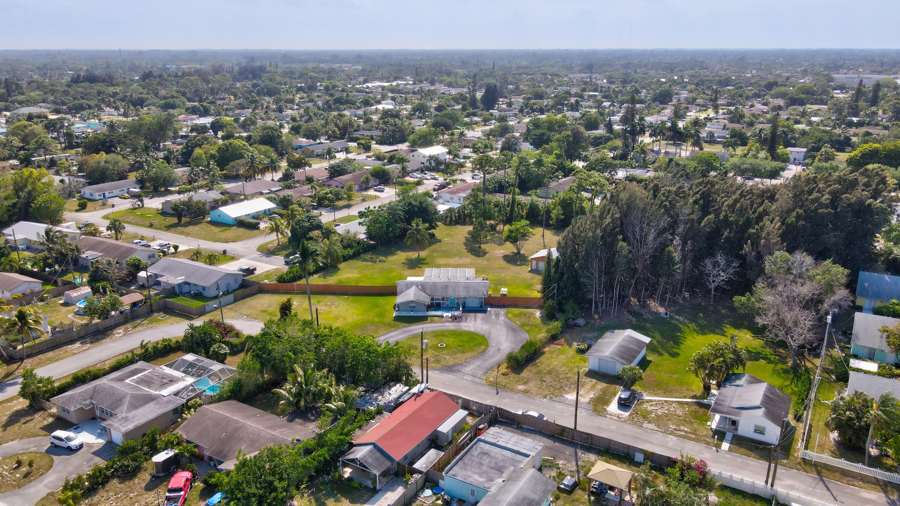 4237 Herbertz Road Lake Worth, FL 33461 - Photo 32 of 43 Aerial view