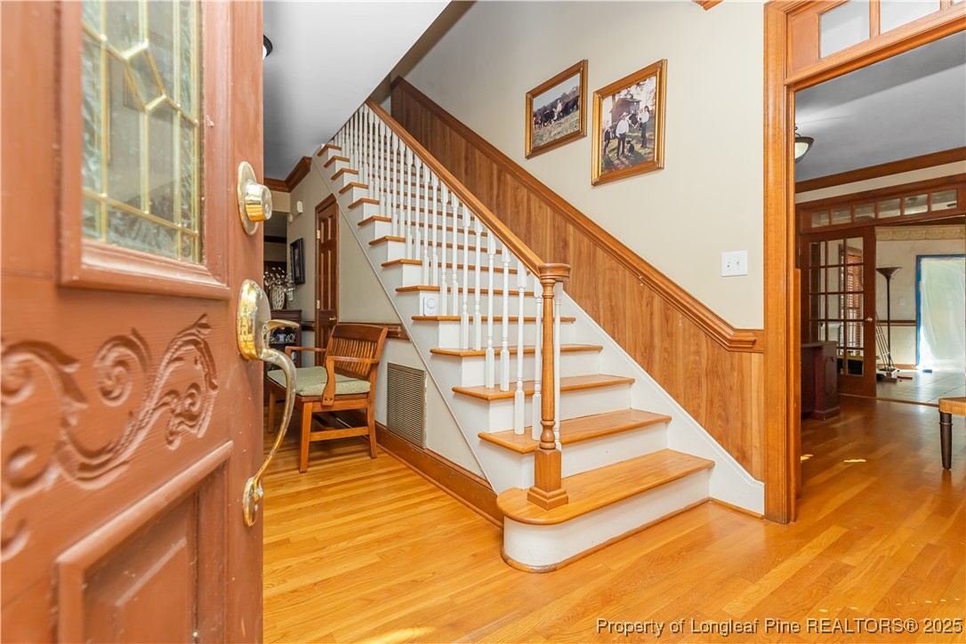 387 3 Bridge Road Dunn, NC 28334 - Photo 32 of 49 a view of entryway