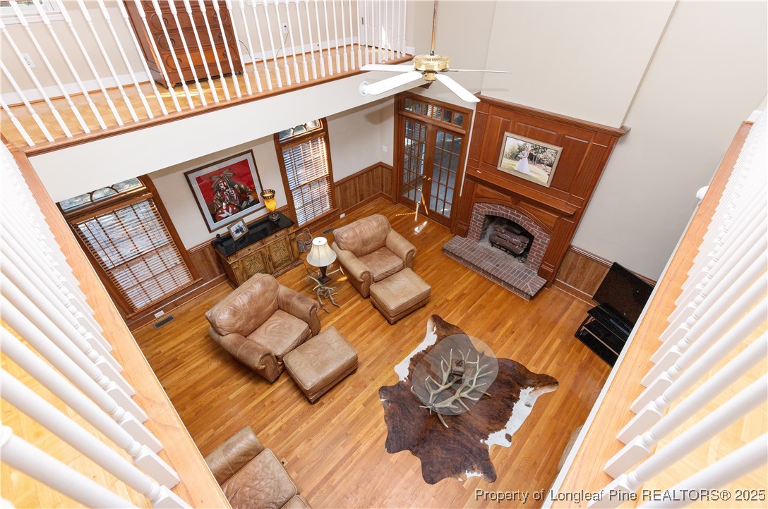 387 3 Bridge Road Dunn, NC 28334 - Photo 43 of 49 a living room with a couch