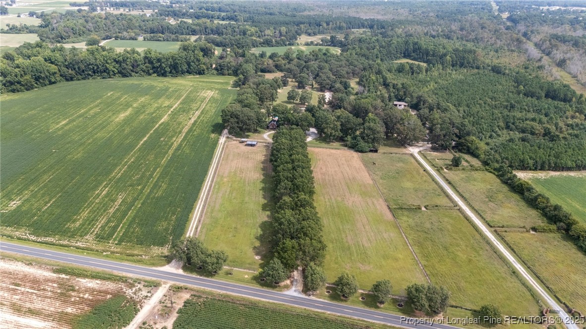 387 3 Bridge Road Dunn, NC 28334 - Photo 6 of 49 a view of a yard