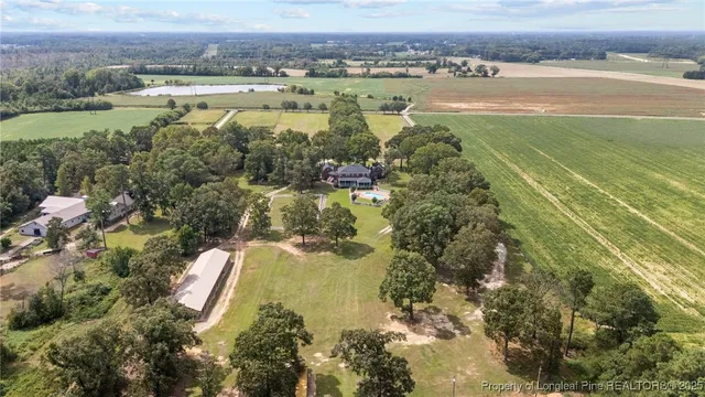 a view of a lake with a mountain