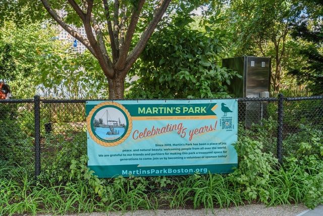 a sign that is on a wooden wall