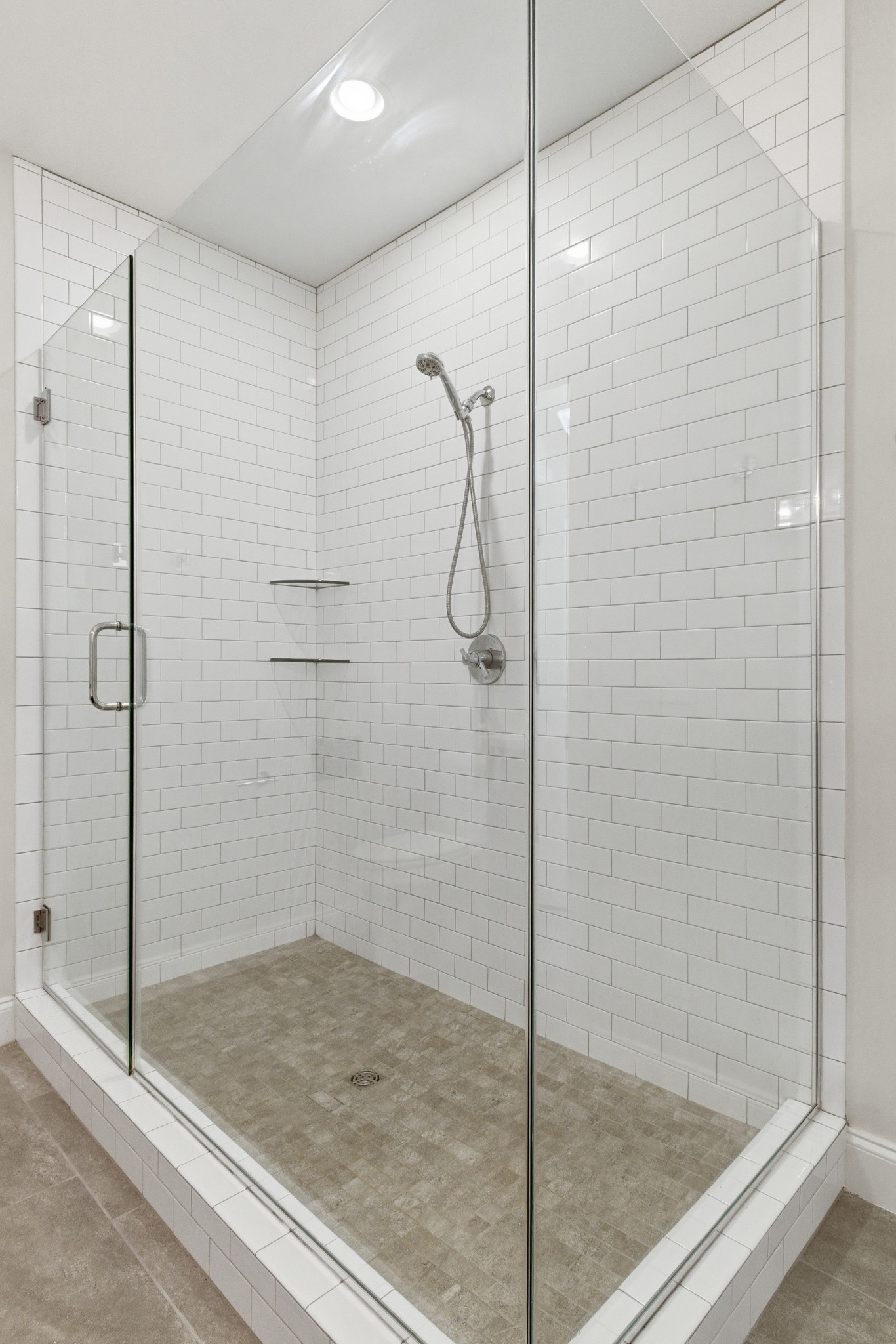 7075 Pinewood Road Nunnelly, TN 37137 - Photo 26 of 49 a bathroom with a shower