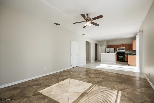 a view of a living room